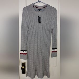 Tommy Hilfiger long sleeve knit dress